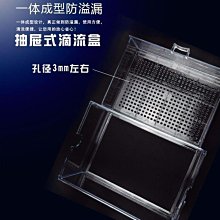 干濕分離滴流周轉箱過濾沉淀帶溢流小號中號大號單層打孔 歷史價格詳細信息