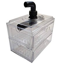 干濕分離滴流周轉箱過濾沉淀帶溢流小號中號大號單層打孔 歷史價格詳細信息