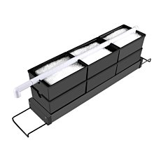 新疆魚缸滴流盒過濾器上置抽屜式過濾外置烏龜缸頂部過濾盒槽 歷史價格詳細信息