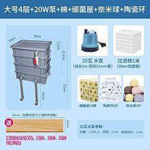 周轉箱過濾箱大型養殖魚池過濾器水循環系統錦鯉魚池凈水過濾設備 歷史價格詳細信息