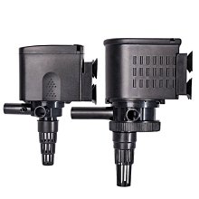 【現貨精選】魚缸過濾器三合一凈水循環泵小型家用養魚增氧泵抽水泵靜音潛水泵 歷史價格詳細信息