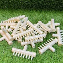 ［水族最便宜］打氣機風管 接頭-L型(突）塑鋼雙公接頭-ABS 歷史價格詳細信息