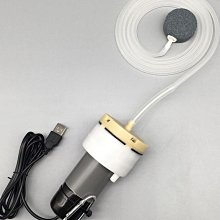 555s增氧泵USB充氧泵大氣量養魚停電備用釣魚大魚缸沖氧泵水族用~佳盛百貨 歷史價格詳細信息