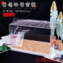 倉鼠籠裸籠 倉鼠外出籠 倉鼠整理箱  用品  鼠籠 天竺鼠睡鼠飼養箱透明倉鼠籠子收納盒金絲熊花枝鼠窩-正正精品 歷史價格詳細信息