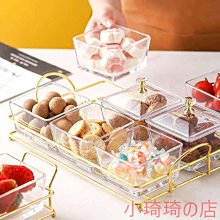 透明玻璃碗果盤 高檔水果盤 客廳上檔次家用新款盤子 乾果小果鬥 網紅水果盤-滿599免運 歷史價格詳細信息