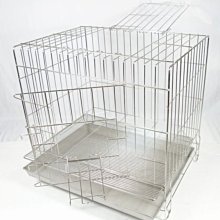 【優比寵物】2尺(2呎)摺疊籠專用304#級白鐵不銹鋼/不鏽鋼底盤/便盆/尿盤/屎盤/便溺盤-優惠價-產地:台灣 歷史價格詳細信息