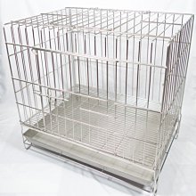 【優比寵物】2尺(2呎)摺疊籠專用304#級白鐵不銹鋼/不鏽鋼底盤/便盆/尿盤/屎盤/便溺盤-優惠價-產地:台灣 歷史價格詳細信息