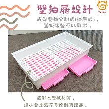 兔子籠子室內家用養兔大號豚鼠荷蘭豬籠寵物兔窩兔籠 歷史價格詳細信息