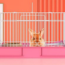 兔子籠子室內家用養兔大號豚鼠荷蘭豬籠寵物兔窩兔籠 歷史價格詳細信息