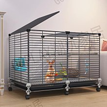 兔子籠子室內家用養兔大號豚鼠荷蘭豬籠寵物兔窩兔籠 歷史價格詳細信息