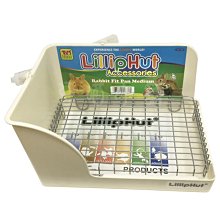 【麗利寶】2760 可固定L型兔子便盆 (附底網/螺絲 兔窩 兔屋 兔籠 兔子窩 兔子屋 籠子配件) 歷史價格詳細信息