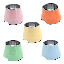 不銹鋼貓碗貓食盆寵物碗貓咪喝水碗飯碗斜口碗糧碗狗碗護頸 歷史價格詳細信息