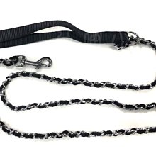 ☆汪喵小舖2店☆ 舒適白鐵手鍊、牽繩、防咬白鐵鏈10mm // 中型犬、中大型犬適用不怕繩子被咬斷 歷史價格詳細信息