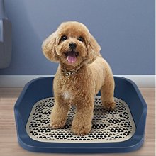 寵物圍欄狗廁所 防踩屎 中大型犬 寵物狗砂盆 寵物廁所 易清洗 寵物用品 平板狗狗便尿盆 不鏽鋼砂盆廁所 贈送砂鏟 狗便 歷史價格詳細信息