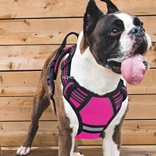 防爆沖狗狗胸背帶護胸背心式牽引繩金毛拉布拉多狗繩子中大型犬鏈-沐陽家居 歷史價格詳細信息