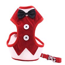 狗狗牽引繩雪納瑞柯基柴犬中小體型胸背帶輕盈透氣戶外防脫遛狗繩 歷史價格詳細信息