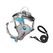 寵物背帶【】To大型犬牽引繩胸背帶調節背心式專用加粗防脫寵物遛狗繩 歷史價格詳細信息