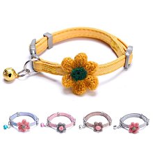 寵物用品貓咪項圈貓鈴鐺配飾可調節小貓項鏈寵物圍脖新年招財狗狗脖圈用品 歷史價格詳細信息