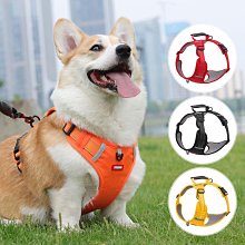 防爆沖狗狗胸背帶護胸背心式牽引繩金毛拉布拉多狗繩子中大型犬鏈-沐陽家居 歷史價格詳細信息