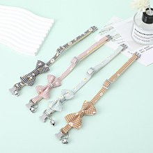 寵物用品貓咪項圈貓鈴鐺配飾可調節小貓項鏈寵物圍脖新年招財狗狗脖圈用品 歷史價格詳細信息