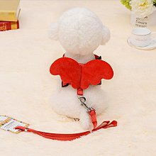 貓咪牽引繩寵物工字胸背套裝貓咪便捷防掙脫工背帶外出防丟貓繩子-沐陽家居 歷史價格詳細信息