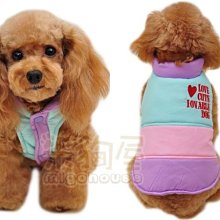 狗衣服 條紋三色款衣服秋裝狗衣服法斗泰迪比熊超夯 精品 歷史價格詳細信息