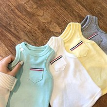 春夏款寵物衣服 狗狗喵咪衣服 外出卡通背心衣服 寵物裙 D扣牽引繩胸揹帶 寵物用品 歷史價格詳細信息