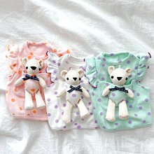 春夏款寵物衣服 狗狗喵咪衣服 外出卡通背心衣服 寵物裙 D扣牽引繩胸揹帶 寵物用品 歷史價格詳細信息