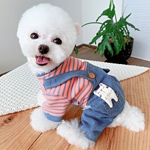 現貨熱銷-狗狗衣服小型犬秋冬泰迪比熊博美幼犬可愛潮牌寵物四腳衣冬裝棉服真真啊 歷史價格詳細信息