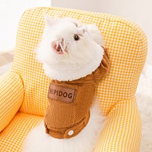 現貨熱銷-貓咪衣服冬季防掉毛寵物保暖冬款幼貓可愛的英短藍貓布偶貓貓秋冬真真啊 歷史價格詳細信息