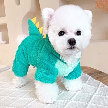 現貨熱銷-狗狗衣服小型犬秋冬泰迪比熊博美幼犬可愛潮牌寵物四腳衣冬裝棉服真真啊 歷史價格詳細信息