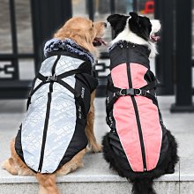 現貨熱銷-狗狗衣服冬裝加厚保暖小型犬狗衣服羽絨服比熊泰迪雪納瑞博美法斗真真啊 歷史價格詳細信息