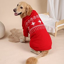 寵物衣服  狗狗衣服狗狗唐裝大型犬冬季金毛新年保暖拉佈拉多邊牧過年紅色喜慶衣服 臺灣熱賣 歷史價格詳細信息