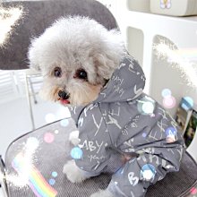 現貨熱銷-狗狗衣服小型犬秋冬泰迪比熊博美幼犬可愛潮牌寵物四腳衣冬裝棉服真真啊 歷史價格詳細信息