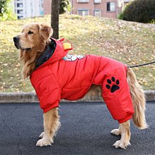 狗狗衣服薩摩耶中型大型犬金毛拉布拉多冬季大狗加厚寵物秋冬裝 寵物衣服 大狗衣服 狗衣服 歷史價格詳細信息