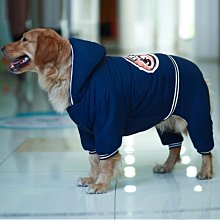 現貨熱銷-狗狗衣服秋冬裝中大型犬柯基金毛拉布拉多邊牧保暖加厚寵物棉衣服真真啊 歷史價格詳細信息
