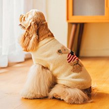 現貨熱銷-狗狗衣服冬裝加厚保暖小型犬狗衣服羽絨服比熊泰迪雪納瑞博美法斗真真啊 歷史價格詳細信息