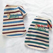 夏裝貓咪小狗狗薄款英短比熊科技博美泰迪小型犬幼犬春秋寵物背心 歷史價格詳細信息