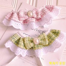 寵物項圈狗狗貓咪圍脖用品可調節外出戶外牽引繩子中小大型犬通用 歷史價格詳細信息