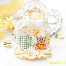 狗狗衣服春夏薄款貓咪公主裙牛仔花邊牽引小型犬泰迪寵物 寵物衣服 寵寵屋BOBOPETS 寵物用品 歷史價格詳細信息