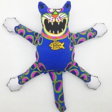 FAT CAT《Fatcat肥貓安全狗玩具寵物安撫抗憂鬱耐咬玩具益智棉布發泄狗玩伴（L號）大瘋牛37cm，每件320元 歷史價格詳細信息