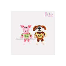 毛絨響哨動物造型玩偶 粉色小豬款 歷史價格詳細信息