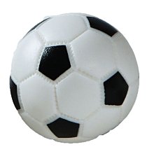 LEO 運動場 塑膠 抗憂鬱益智舒壓狗玩具 狗玩伴 嗶嗶叫響笛發聲玩具TY-0102 大足球（球徑9.5公分）每個70元 歷史價格詳細信息