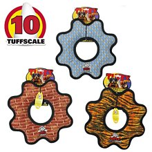 Ω永和喵吉汪Ω-美國TUFFY 耐咬拉扯玩具系列 耐咬雙甜甜圈拔河玩具 (顏色隨機出貨) 歷史價格詳細信息