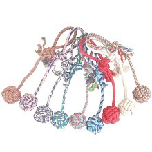 狗狗玩具耐咬磨牙寵物繩玩具球幼犬金毛訓練狗球編織不爛小狗 歷史價格詳細信息