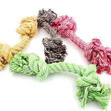 水果香氛 AMY＆CAROL 中潔牙繩結 寵物潔牙線棒 潔牙棉棒 舒壓抗憂潔牙玩具 狗玩具（M號）換洗購 2件180元 歷史價格詳細信息