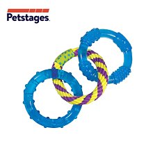 美國Petstages歐卡健齒連接環安全潔牙互動拉扯玩具寵物用品-239 歷史價格詳細信息