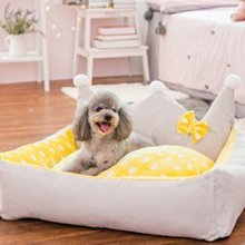 【格倫雅】^泰迪狗窩 可拆洗寵物窩屋貓窩 中大型犬狗狗窩床大號比熊寵物用品23434[促銷 正品 現貨 歷史價格詳細信息
