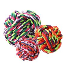 寵物狗狗棉繩玩具潔齒磨牙耐咬繩結玩具繩雙節棉繩潔牙繩狗狗玩具 歷史價格詳細信息