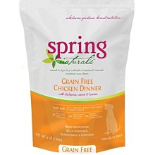 『Honey Baby』寵物用品專賣 ☆Spring Natural 曙光天然寵物餐食(Dinner)老犬4磅 歷史價格詳細信息